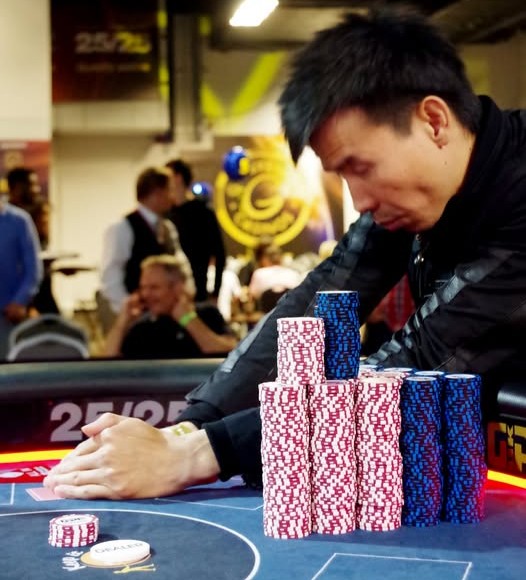 GrosvenorPoker's tweet image. #StackSaturday

Everyone loves taking pictures of their big stacks, so let’s see them! 

Post a picture of a stack you’re proud of.