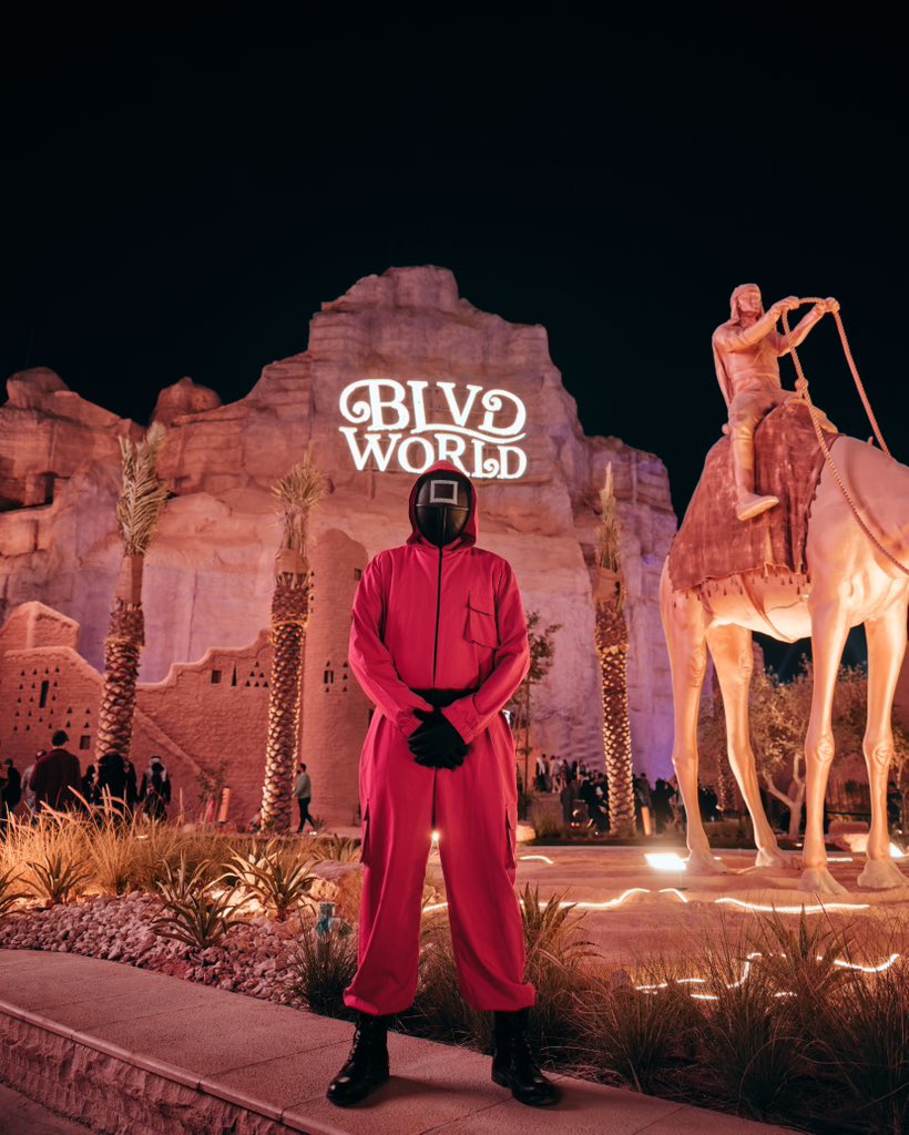 NetflixMENA's tweet image. عيالي عندكم في الرياض، انتبهوا عليهم 🐙
#لعبة_الحبّار_في_السعودية