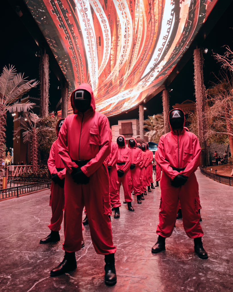 NetflixMENA's tweet image. عيالي عندكم في الرياض، انتبهوا عليهم 🐙
#لعبة_الحبّار_في_السعودية