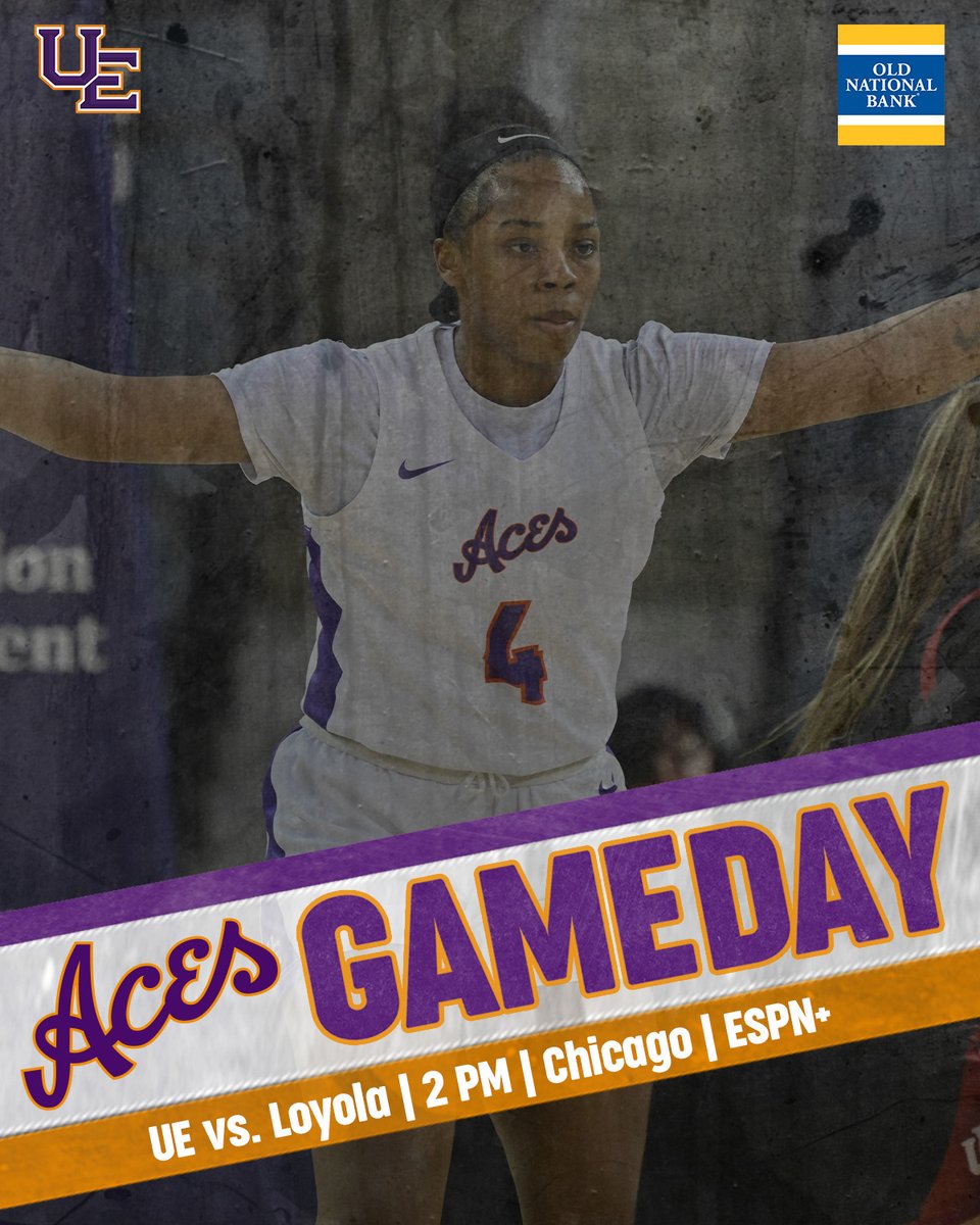 Ending non-conference play in the Second City 🏙️

🆚 Loyola
⏰ 2 PM CT
📍 Gentile Arena | Chicago
🎥 ow.ly/7wWI50Ut0hg (ESPN+)
📊 ow.ly/TXyY50Ut0hi
🏀 #ForTheAces x #PlayToWin