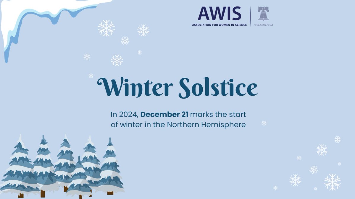 AWISPHL's tweet image. Today is winter solstice, the shortest day of the year, and after today, we will have longer daylight! It marks the beginning of winter in the Northern Hemisphere and of summer in the Southern Hemisphere. #awis #awisphl