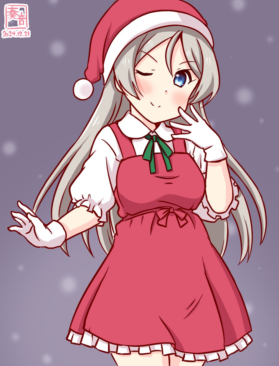 「なんだ、ここでも変わらないのね。安心した。
 安心したらお腹減っちゃった!食べましょ!」

#艦これ版真剣お絵描き60分一本勝負_20241221
#ジャヴェリン 