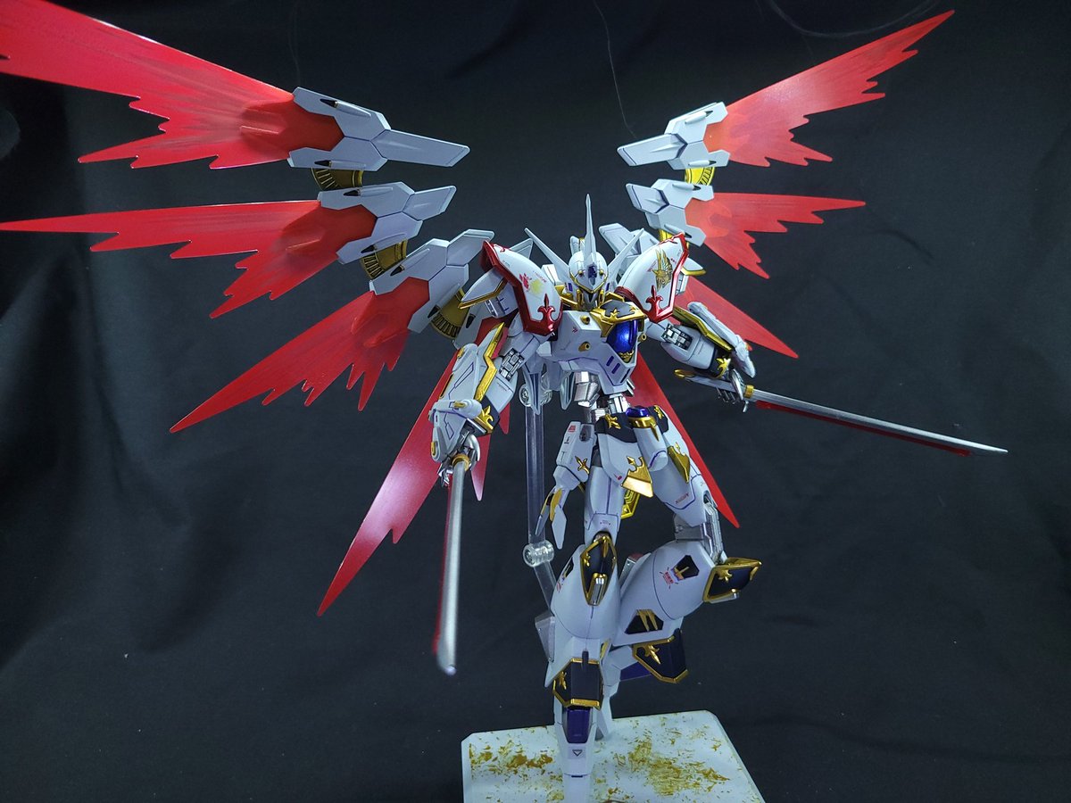 ORAJU03's tweet photo. ブラックナイトスコードカルラ完成！
#ガンプラ　#SEEDFREEDOM　#ブラックナイトスコードカルラ https://t.co/wd0zjg6tTz