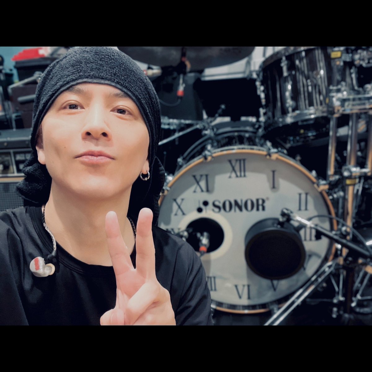 Plastic Tree リハーサルスタジオにて。 三日目。 微笑。 クリスマス