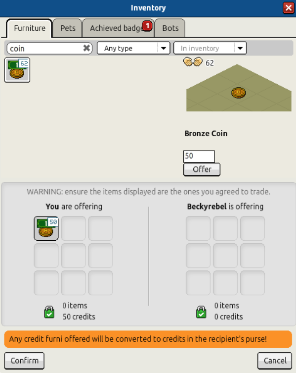 Once again congratulations to <a href="/BeckyrebelHB/">Beckyrebel</a>! Merry Christmas! 🎁 #Habbo