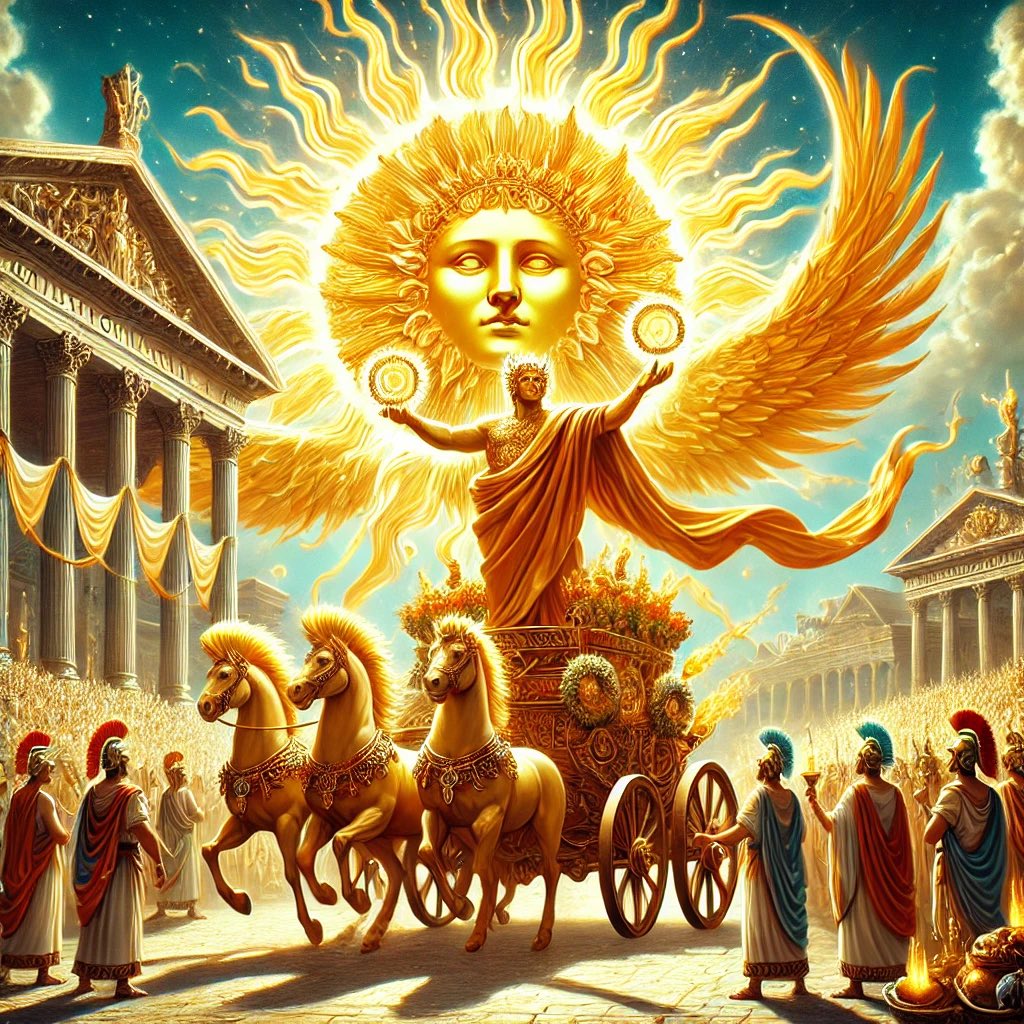 muneccime_'s tweet image. Antik Roma bayramlarımız kutlu olsun!
17-23 Aralık Saturnalia, 25 Aralık Dies Natalis Solis Invicti (#solinvictus ) günleri...
Detaylı Mitoloji, Astroloji yazılarım için instagram sayfama bakabilirsiniz:
@muneccime_