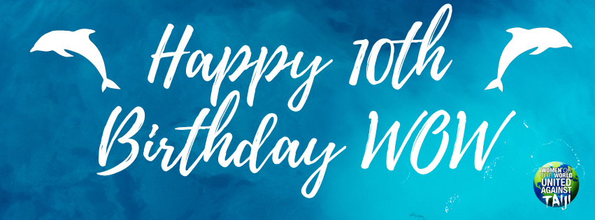 We are all responsible for the protection of the oceans and to ensure the safe keeping of all who live within them 🐬🐋🦭🦐🐙🦈  Find more information on our website wowvstaiji.com  #WOWvTaiji
