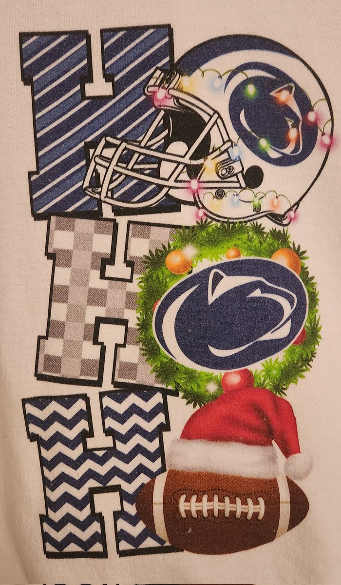 My insulated pants arrived in time-&amp; fit! I've got my battery-powered socks &amp; warm white winter coat. My cute sweatshirt will be hidden so I have to post a picture! Getting ready for #psufootball !