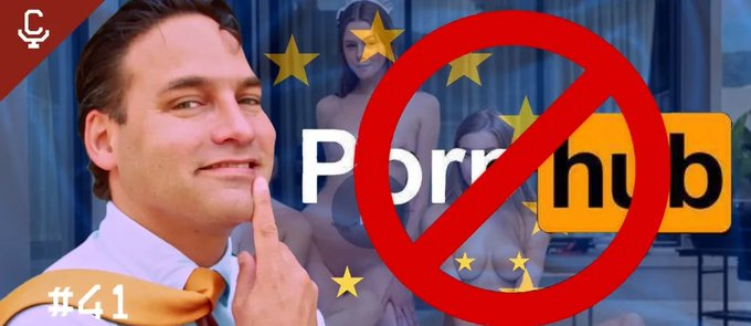 Piratenpartij's tweet photo. Als het aan de Europese Commissie ligt,
kan je straks alleen nog pr0n kijken
als je inlogt met je 'digitale paspoort' https://t.co/ue3274SBYf

Piraten strijden tegen dit soort totalitaire controle op internet https://t.co/j2MV38xsbX
@Matthijs85 hierover: https://t.co/H1Wl6M4htS https://t.co/Iejs8a30Le