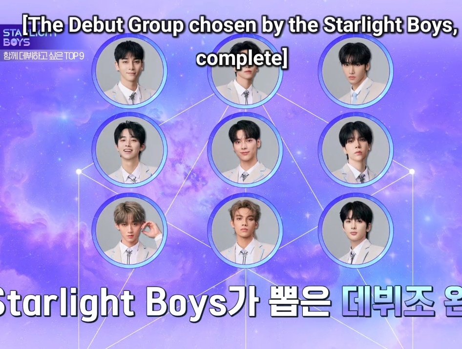 gyuljunie's tweet image. TOP 9 debut group chosen by 36 starlight boys trainees! 

1. HANGYUL
2. SHAO ZIHENG
3. YANG DONGHWA
4. CONGB
5. PENTOR
6. LEE JUNHYUK
7. ZAI
8. DUAN XINGXING
9. LINGQI

BEST LINE UP I'VE SEEN SO FAR!DEBUT THIS LINE UP ALREADY PLS😭