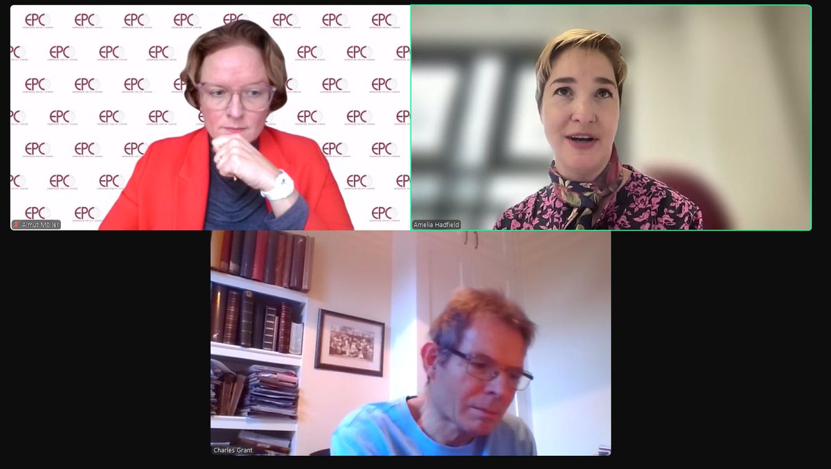 The CBE was proud to be joining the European Policy Centre and <a href="/almutmoeller/">Almut Möller</a> for an insightful discussion on EU-UK relations alongside <a href="/CER_Grant/">Charles Grant</a> of the <a href="/CER_EU/">CER</a>. We're thankful again to the <a href="/epc_eu/">European Policy Centre</a> the invite, and look forward to more events and discussions in the new year!