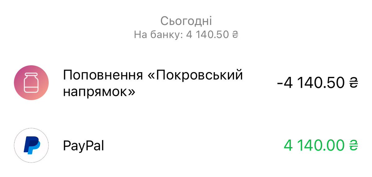 MagdalenaCrimea's tweet photo. Плюс 100$ від нашого дорогого друга з Японії. Маємо вже 10к, за що дуже дякуємо вам. Кошти зі збору будуть витрачені на дрони, засоби реб та автівки для бригад на Покровському напрямку.

🫙https://t.co/U0VprCNGTx
💳 4441111128473521
PayPal: saint666mary@gmail.com https://t.co/XMddkDRIwE