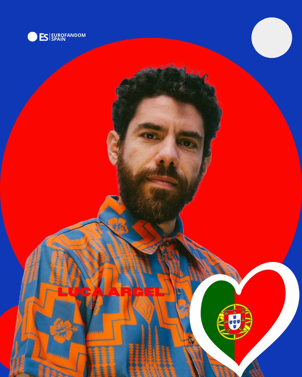 Eurofandomspain's tweet photo. 🔵 #Festivaldacanção 
- Luca Argel https://t.co/8l0CSIguf9