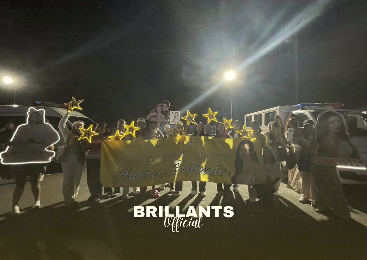 BrillantsOFC's tweet photo. To the incredible team live  Brillants in Batangas and our ever-supportive admin Ate Dhezz, we want to extend our deepest gratitude for  unconditional love and unwavering support for our one and only Andrea Brillantes. The passion, dedication, and tireless efforts have been nothing short of inspiring.

From the bottom of our hearts, thank you Brillants Team Batangas for being a part of family that truly embodies the spirit of love, unity, and support. Here’s to more memories, milestones, and moments to celebrate together. 💖

With all our love and appreciation,
-BrillantsOFC

PASKONG BATANGAS WithANDREA