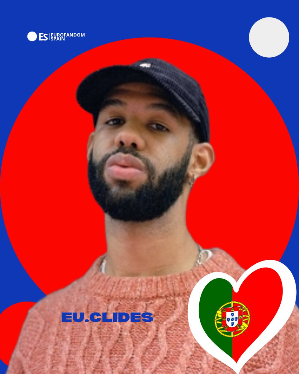 Eurofandomspain's tweet photo. 🔵 #Festivaldacanção 
- EU .  Clides https://t.co/KxbXjPN54k