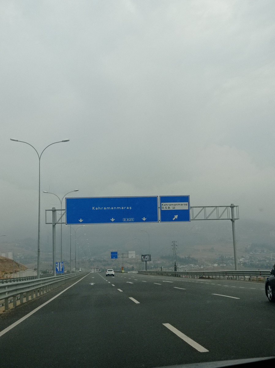 Eee ne zaman geliyorsun Kahramanmaraş’a ?