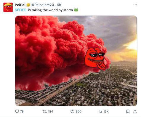 cloudogecto's tweet photo. @dogeofficialceo DOGE CLOUD is coming. The first OG CLOUDOGE on chain. IYKYK 😉 

Cloud memes are the new trend. PEPE and PEIPEI official accounts followed.

CA:
7J3S1j9TWqZ62uCduNiPJUwC9V2uq3w1hX2wGCQwmoon

Dexscreener:
https://t.co/68vEwJ929d…

LETS GOO! 🐕☁️🚀🌙 https://t.co/JIraPDKCsl