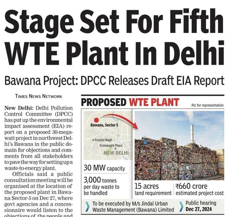 Do You Know the Impact of the New Waste-to-Energy Plant in Bawana on the neighbourhood and city that is already choking? 
You could read it here⬇️
docs.google.com/document/d/1-e…

And if you agree, as concerned parents, send your objections &amp; suggestions to the Member Secretary, DPCC