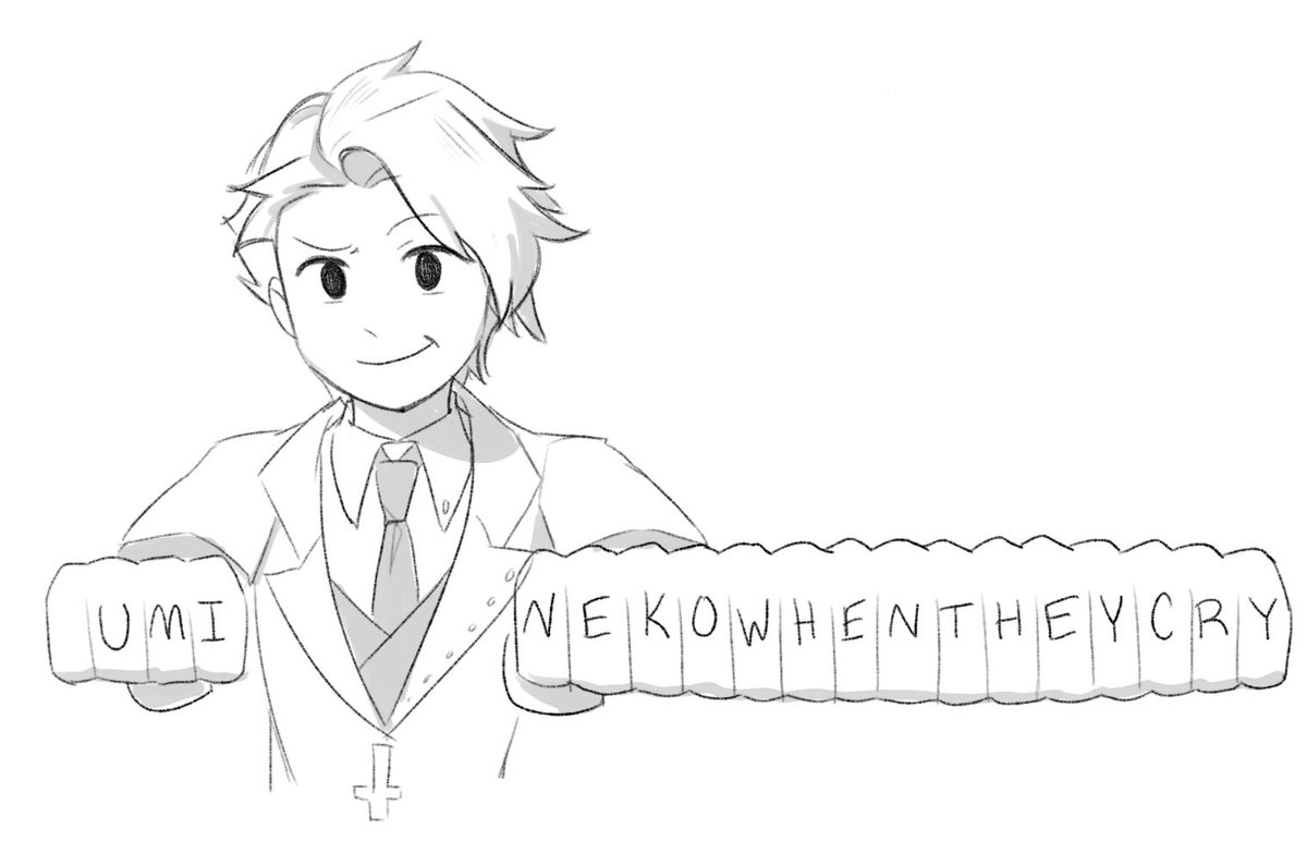 eitolabubuporn's tweet photo. has this been done yet
#umineko https://t.co/mFMQoo2yMD