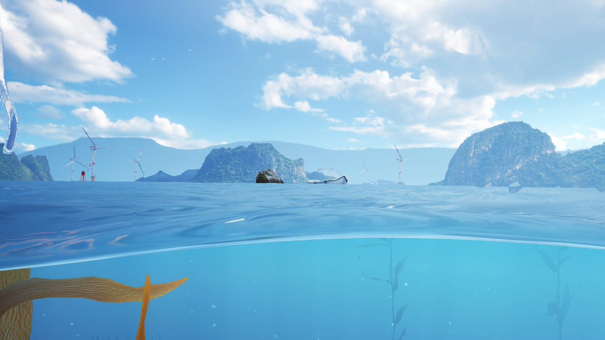 FreaksBits's tweet image. Les primeres pantalles del #Subside (PSVR2) són espais relativament petits però amb molts secrets per descobrir. És dels jocs més bèsties en saber transmetre la sensació “d’estar allà”…