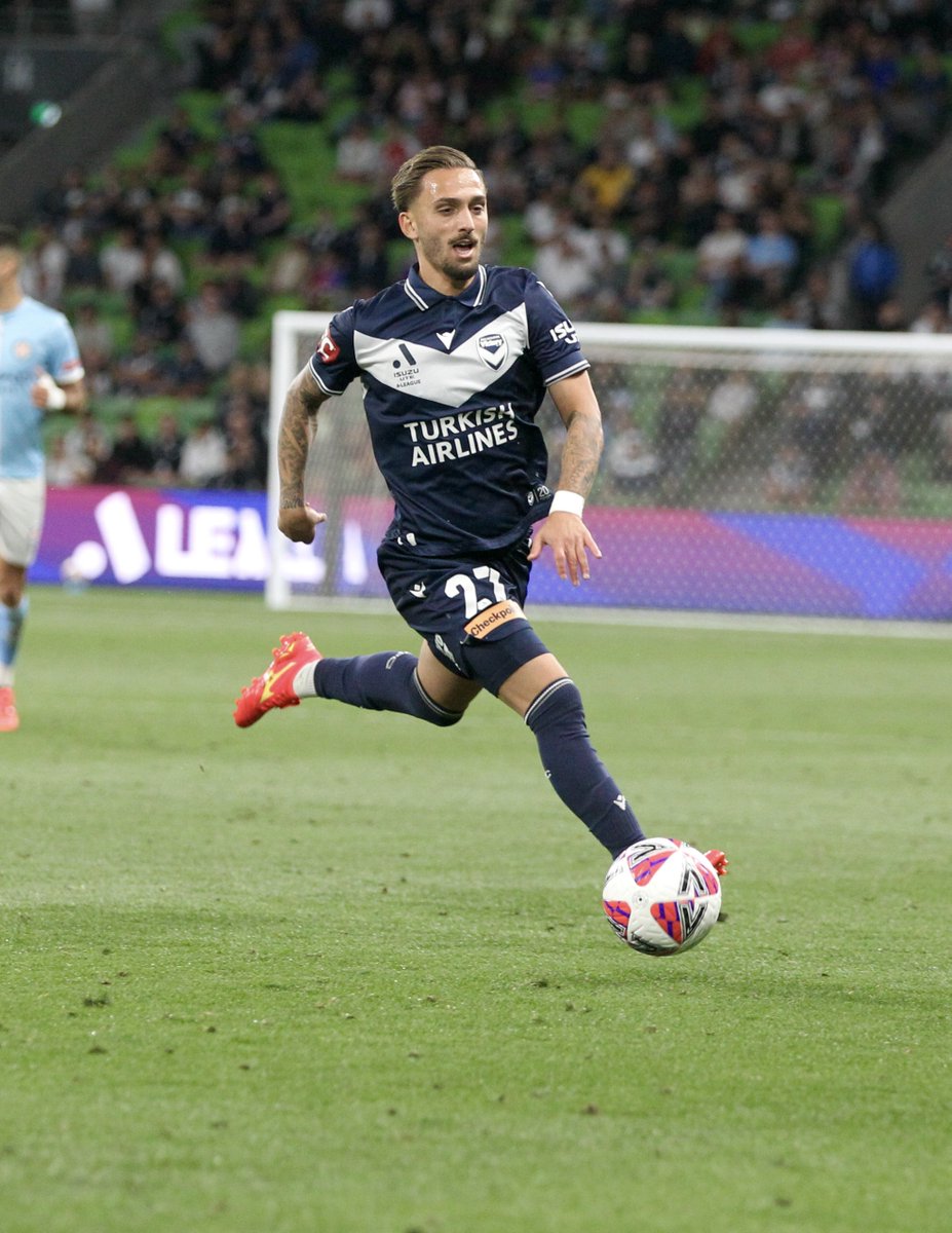 sportingwall's tweet image. The @aleaguemen Melbourne Derby saw the side share the points . @MelbourneCity  took the lead in the 16th minute with a goal to Yontan Cohen. @gomvfc  equalised in the 65th minute via captain Roderick Miranda. Victoy's Reno Piscopo was adjudged man of the match.