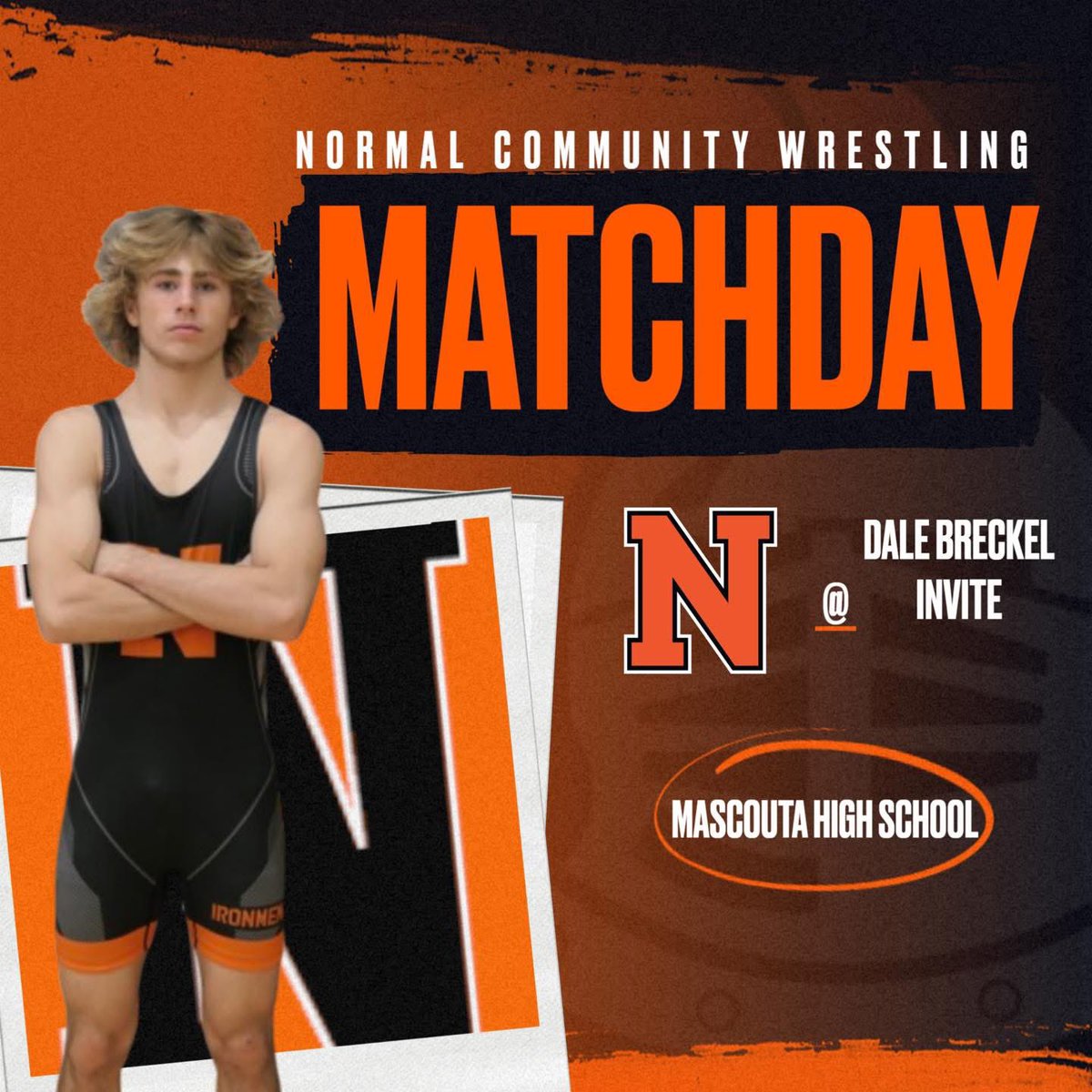 Busy day for Ironmen Wrestling!  

We have a group of 11 at the Dale Breckel varsity invite in Mascoutah.

We have a group of 24 at the Falcon JV invite in Gibson City.

AND

We have a group of 4 at the prestigious Al Dvorak memorial tournament at Harlem high school .

Go Iron!