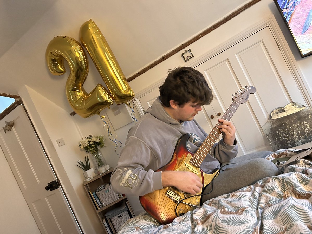 I have a 21 year old and it’s an emotional day. I am feeling very blessed today. 💙