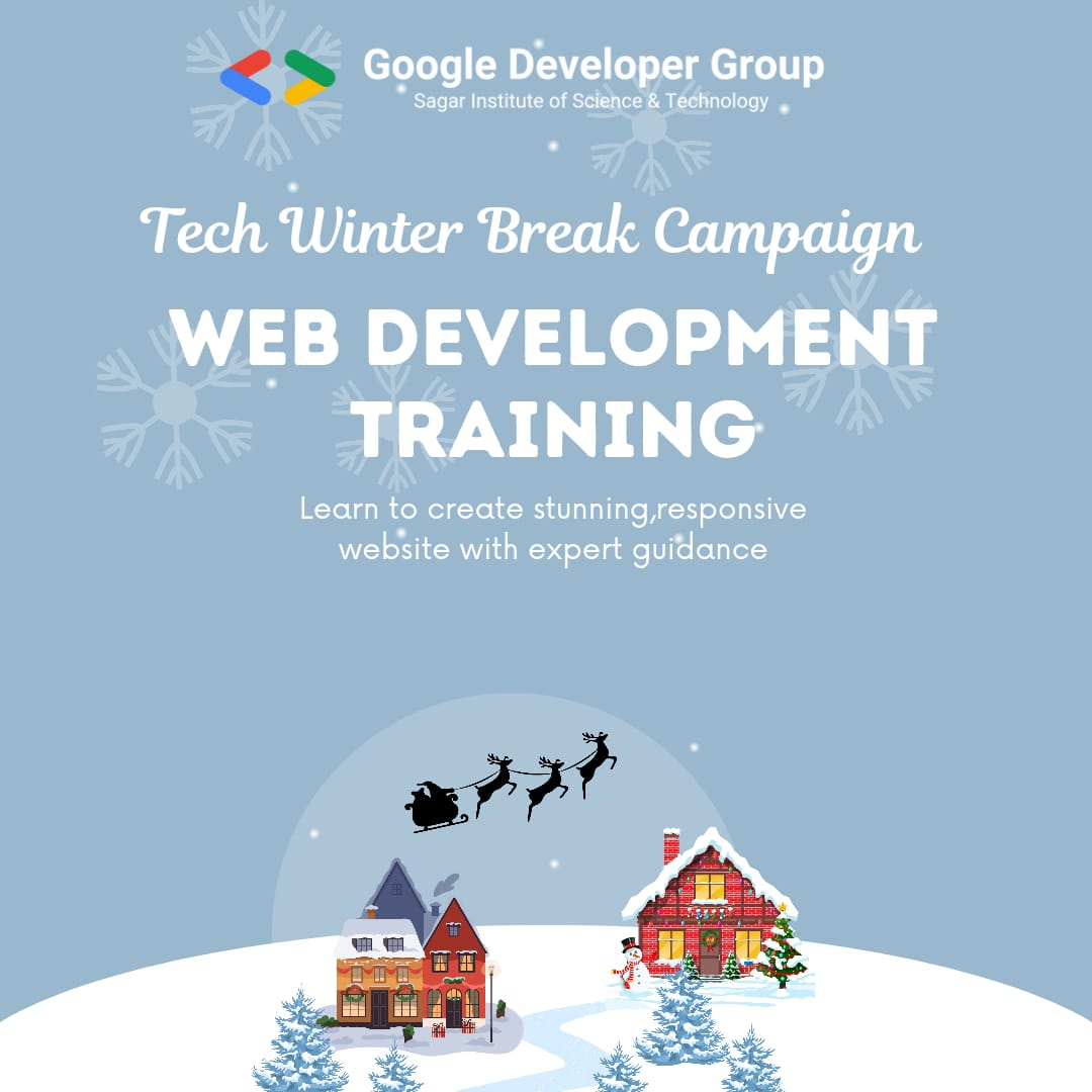 gdsc_sistec's tweet image. Coming soon....

#GDGSISTEC #TechWorkshop #LearnBuildCreate #WebDev #AppDev