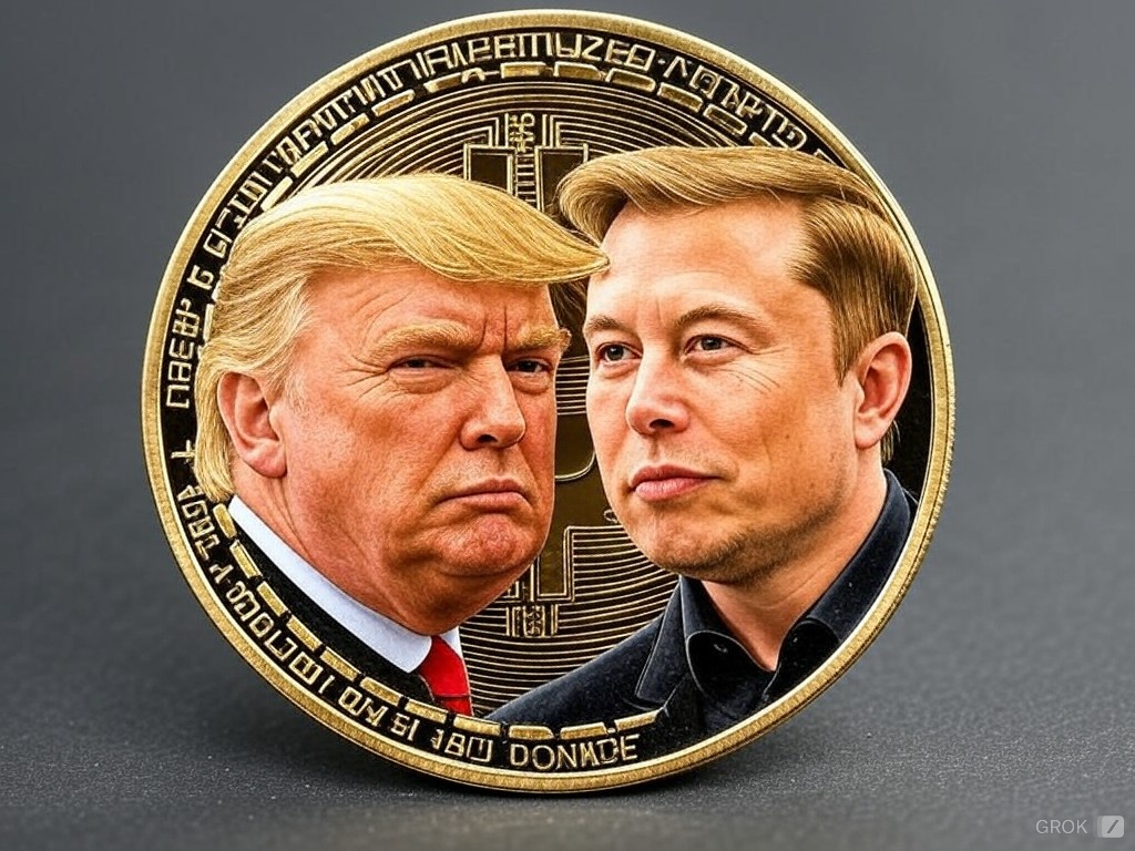 Here's what the token could look like. HODL to the moon America!
