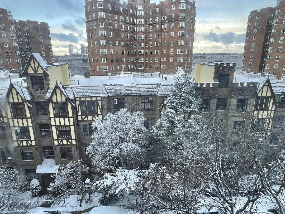 Happy First Day of Winter #WinterSolstice #nyc