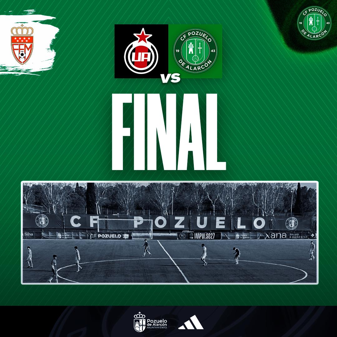 CF Pozuelo (@cfpozuelo) on Twitter photo FINAL I <a href="/UnionAdarve/">AD Unión Adarve</a> 'B' 0️⃣ - 1️⃣ <a href="/Cfpozuelo/">CF Pozuelo</a>
Partido en el que salimos ganadores en todos los duelos y gracias a ello sacamos tres puntos importantísimos
¡A pasar unas buenas y felices fiestas! 🎊
⚽ <a href="/Javierloritee7/">javierlorite</a>
🟢⚪ #VamosPozuelo #FamiliaVerde FINAL I <a href="/UnionAdarve/">AD Unión Adarve</a> 'B' 0️⃣ - 1️⃣ <a href="/Cfpozuelo/">CF Pozuelo</a>
Partido en el que salimos ganadores en todos los duelos y gracias a ello sacamos tres puntos importantísimos
¡A pasar unas buenas y felices fiestas! 🎊
⚽ <a href="/Javierloritee7/">javierlorite</a>
🟢⚪ #VamosPozuelo #FamiliaVerde