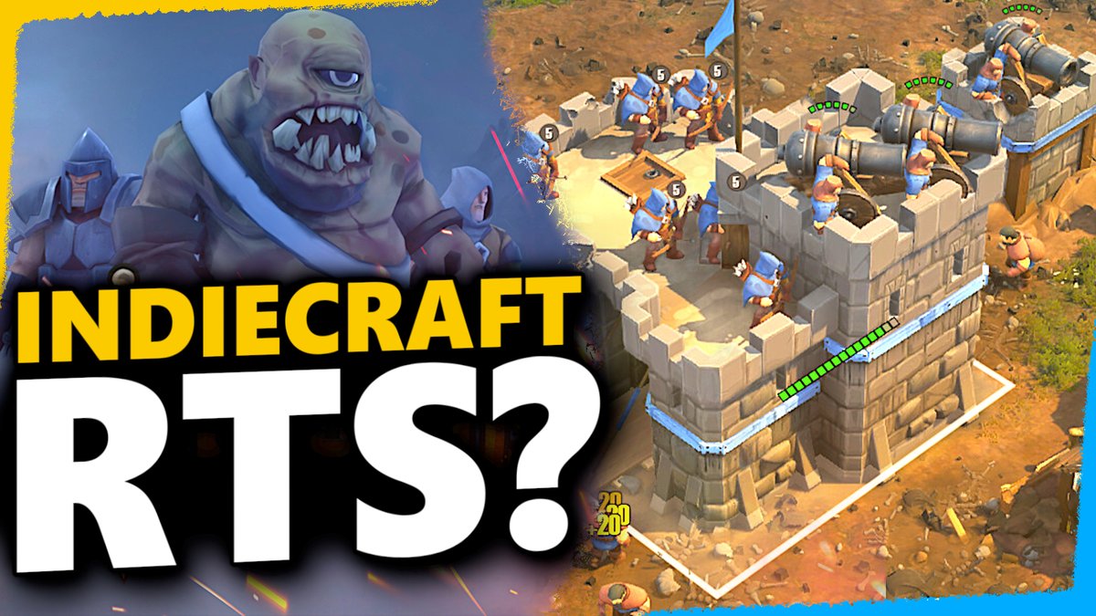 Fastasy Rts Game Indie developers with no outside funding knocking it off the park with ...