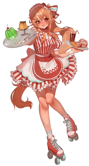 *☆**゜゜゜゜**☆**゜゜゜゜**☆*  American diner *☆**゜゜゜゜**☆**゜゜゜゜**☆* #しらぬえ 