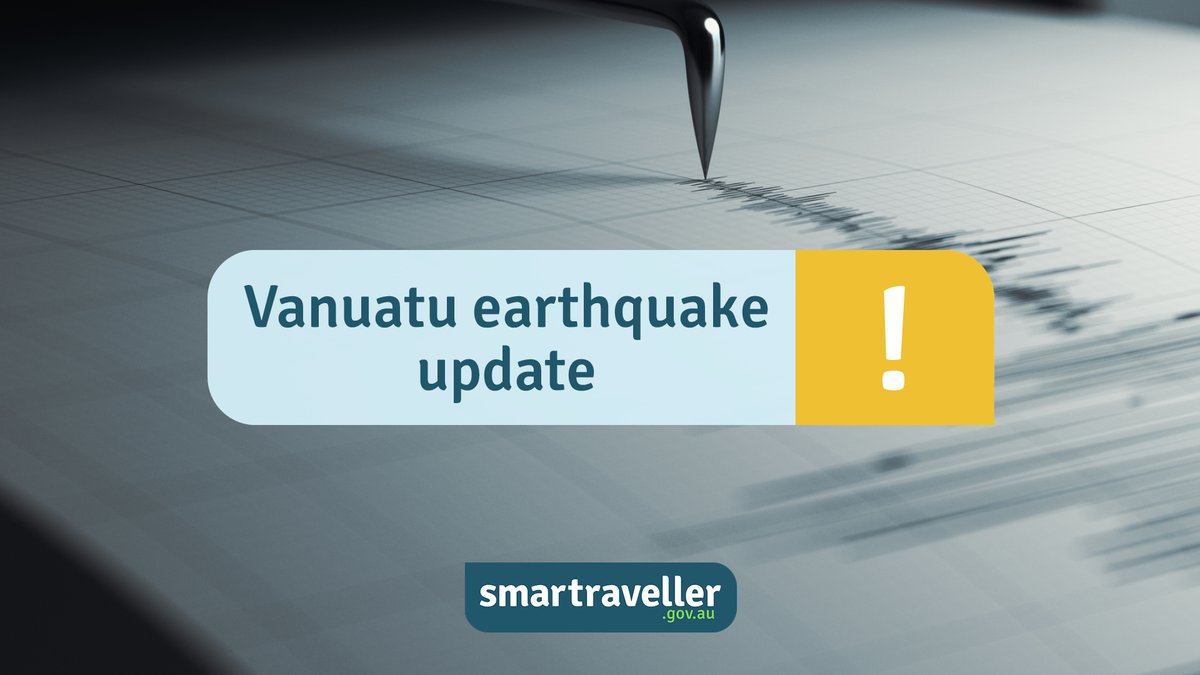 Smartraveller's tweet image. Commercial flights from Port Vila to Australia start from Sunday 22 Dec 2024. If you can, please try to contact your airline to confirm flight details.
Qantas: +61 2 91 237 498
Jetstar: +61 3 9645 5999
Virgin Australia: +61 7 3295 2296 (0300 to 2300 AEST) (1/4).