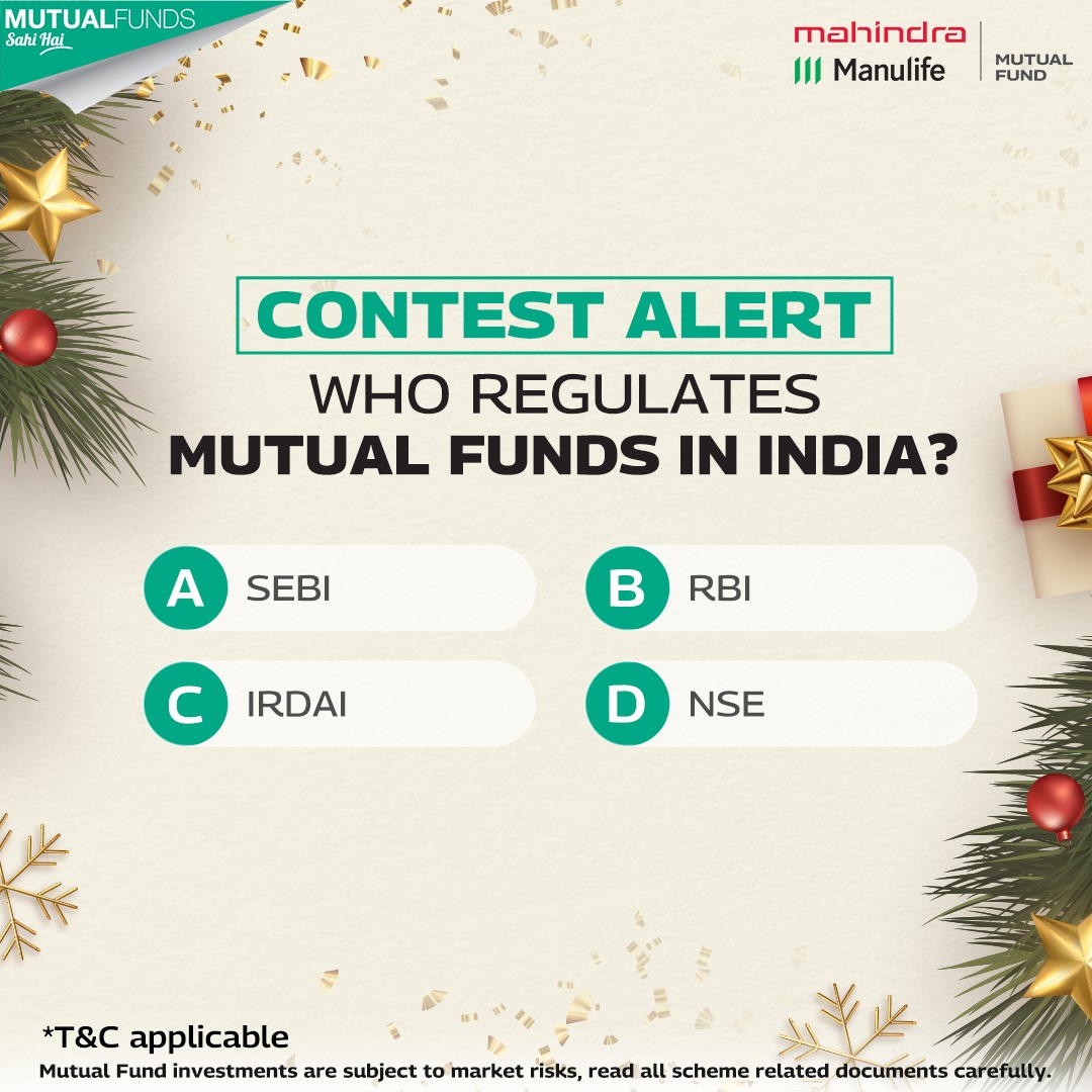 Mahindra Manulife Mutual Fund tweet media