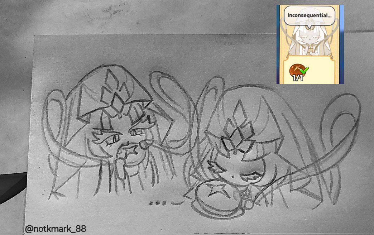 Karim88Not's tweet photo. This is how she eat BUN
#CRK
#mysticflourcookie 
#cookierunkingdomfanart https://t.co/ZM4dAv1Qv5