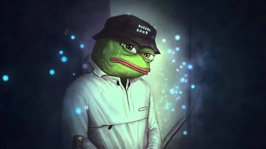 Pepe tweet media