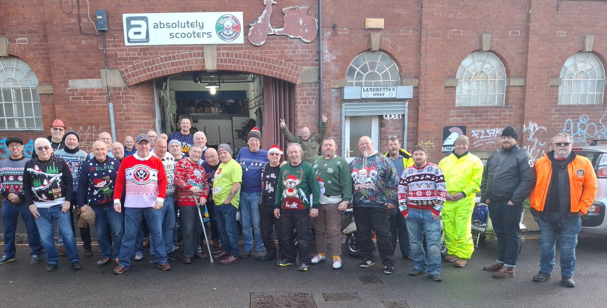 WideBoys Lambretta Club tweet media