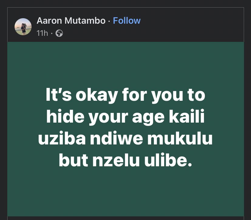 You’ve heard 💀🚶🏾‍♂️