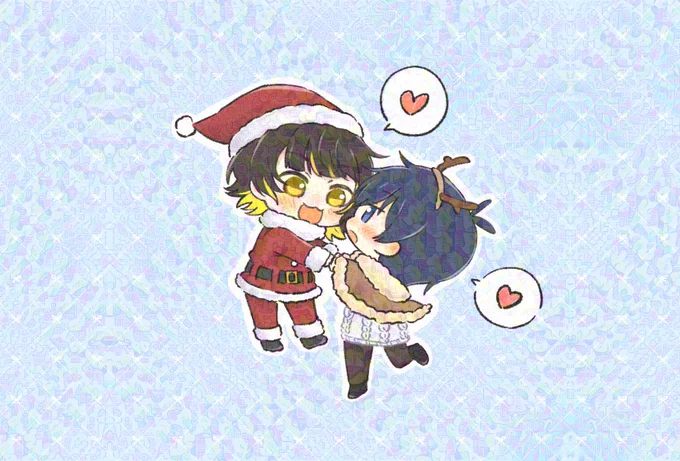 【サンタクロース】恋人はサンタクロース(大遅刻申し訳ありません…)#君セカbcis_ワンドロ・ワンライ#bcis #蜂潔 
