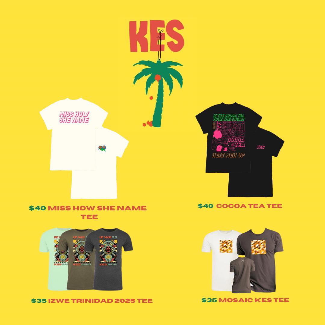 Kestheband's tweet photo. Brooklyn, canโt wait to see you @BklynParamount later. Stop by our merch store and grab your new tees! #kesmas https://t.co/pl0JUBj9zX