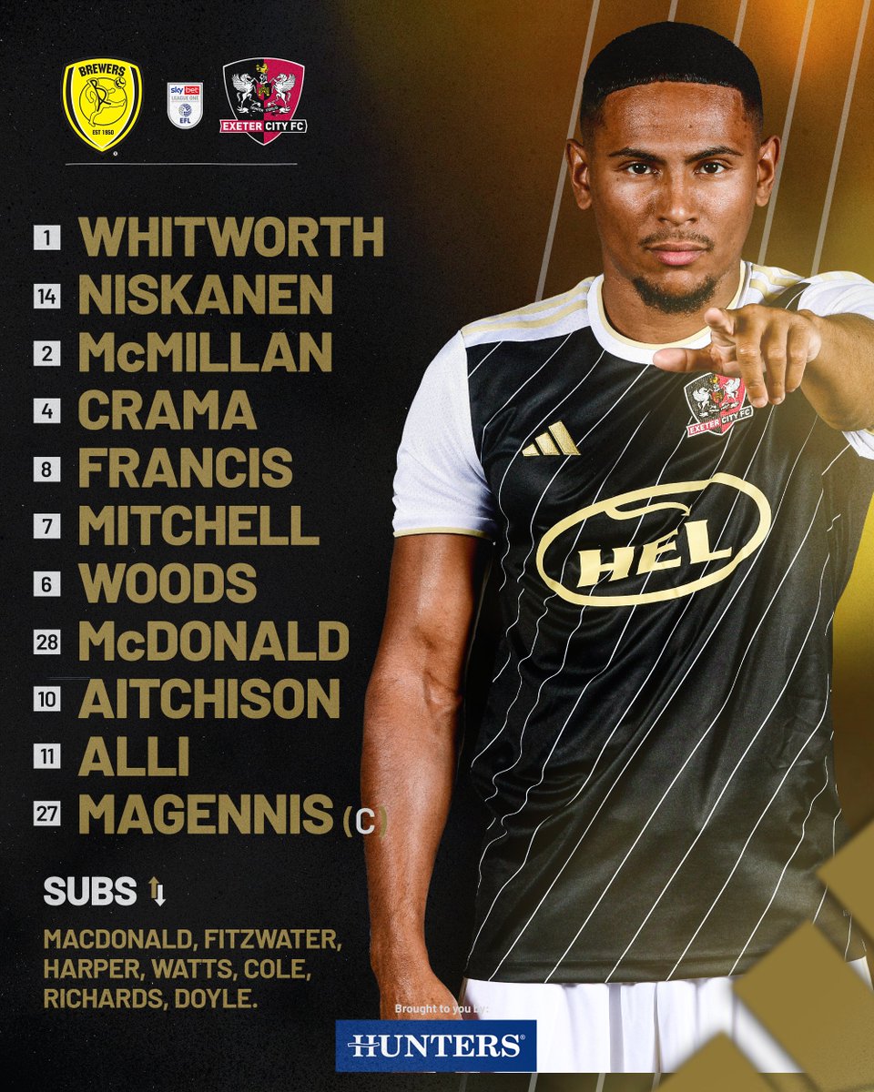 Exeter City FC tweet media