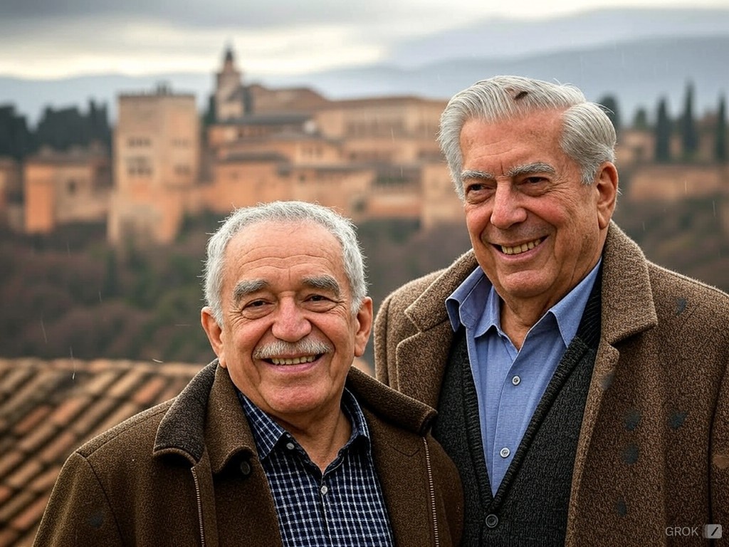 Todo es posible en Graná, incluso la reconciliación del boom latinoamericano.
