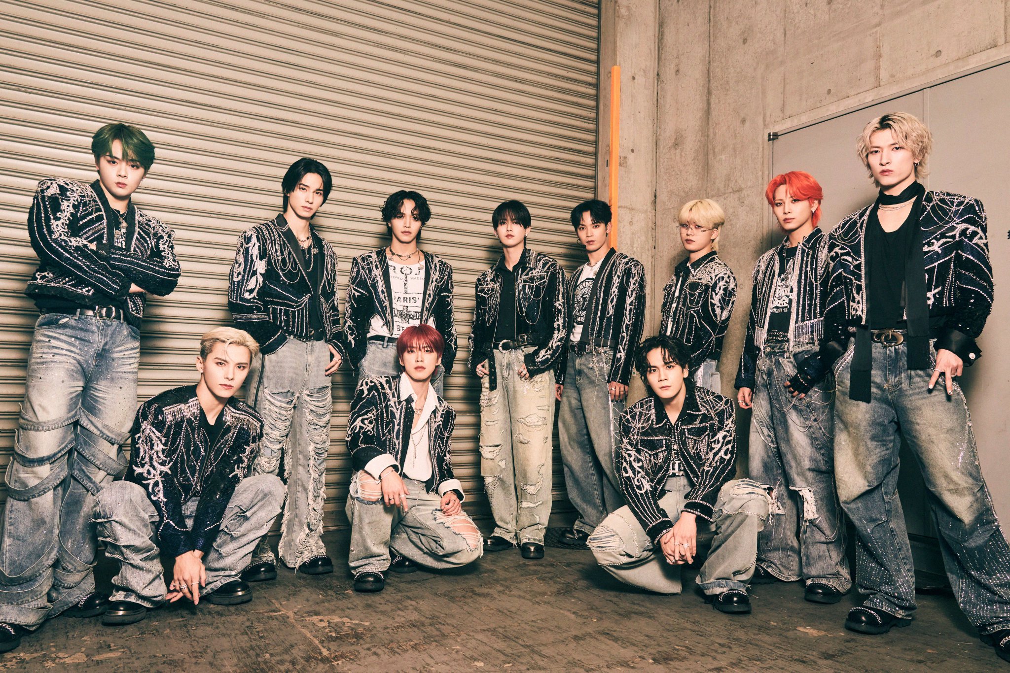 JO1 JO1DER SHOW 2024 ニット　M BIGうちわ (鶴房汐恩) / JO1DER SHOW 2024 'WHEREVER WE ARE