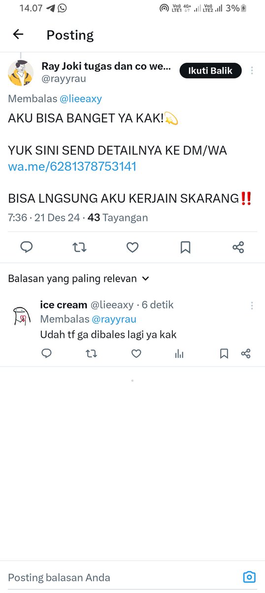 ice cream tweet media