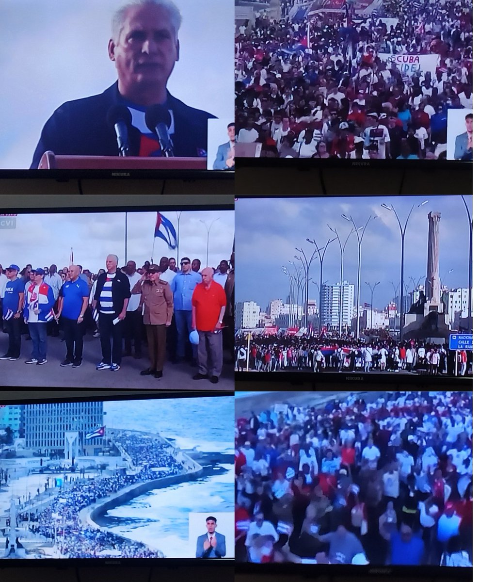 #UnidosXCuba, Abajo el bloqueo, Cuba denuncia con firmeza la política injerencista del gobierno de los Estados Unidos. Cuba repudia el terrorismo. Basta ya de mentiras y patrañas. #CubaMined, #Camagüey