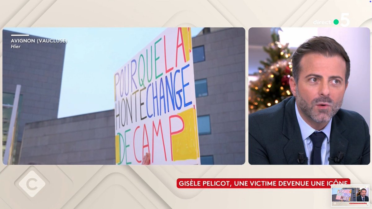 Voltuan's tweet photo. Soutien #GiselePelicot ! #Mazan #Procès #Verdict #Avignon #Viols #StopViolencesFaitesAuxFemmes !! Stop #SoumissionChimique Stop #Patriarcat #Machisme #Virilisme / #VoltuanActivisteInternational @ReleveFeministe @JeromeGuedj @faureolivier @MarionDub @Cindy_Hubert @JulietteCampion https://t.co/qR6wRS1JbV