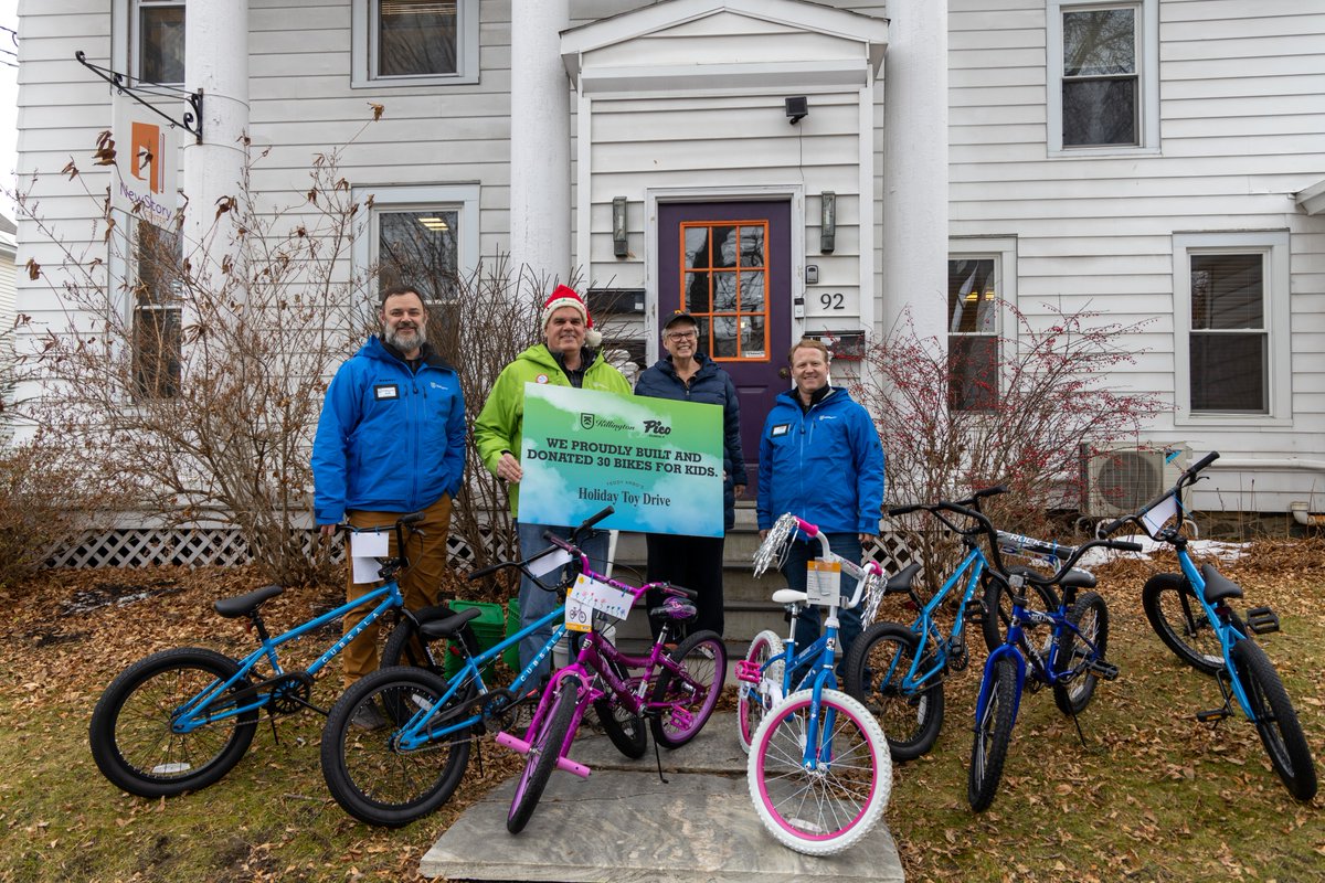 KillingtonMtn's tweet image. Earlier this month, members of the leadership and management team at The Beast assembled and donated 30 bikes to four local organizations at the 38th annual Teddy's Toy Party, benefitting people in need for the holidays🎄 

Learn more here: bit.ly/3Dulodi

#Killington