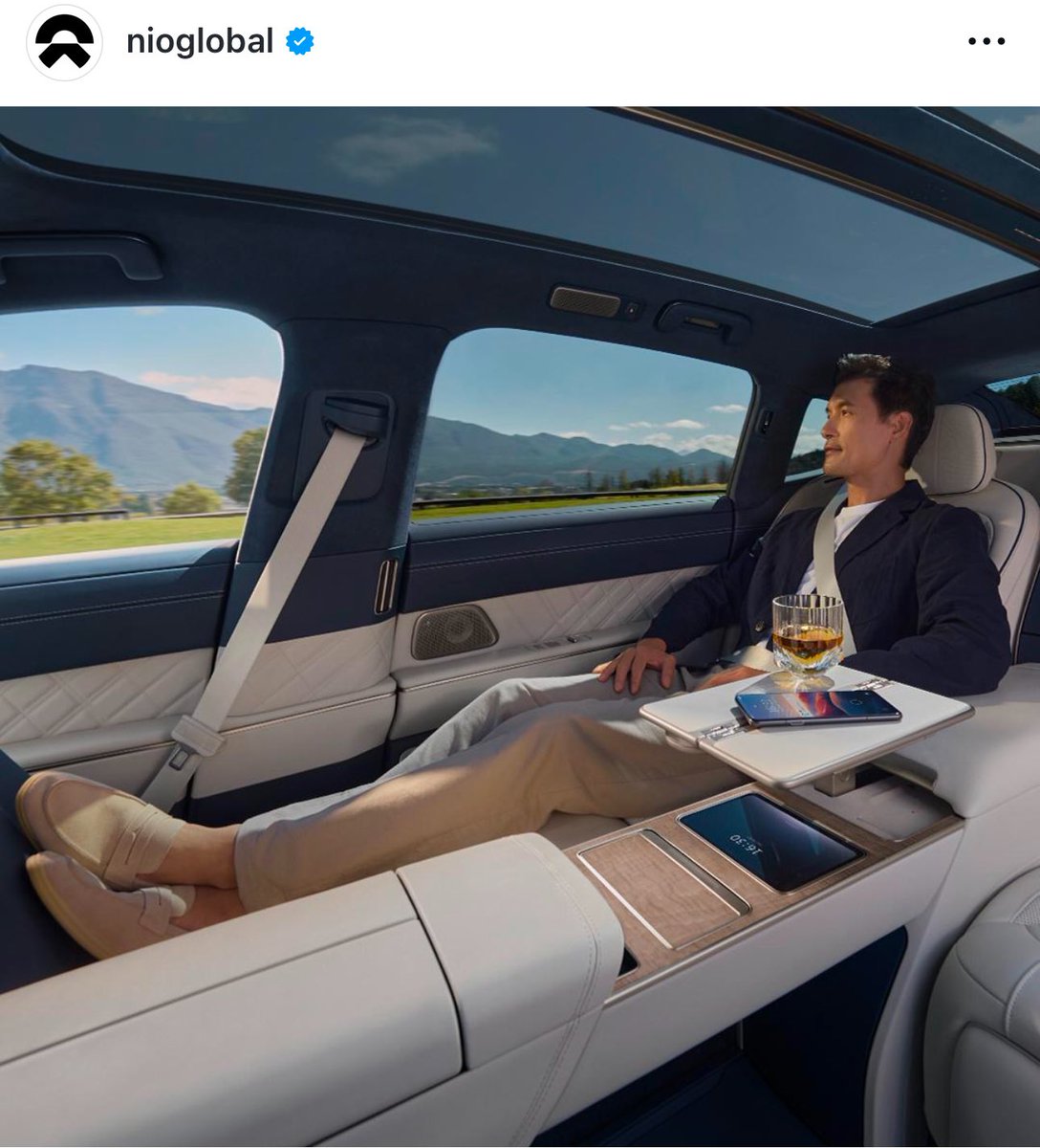 TheLongInvest's tweet photo. $NIO ET9 is getting ready for full autonomous https://t.co/6Zr3vUVNwj
