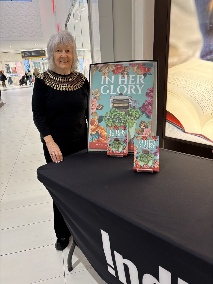 Last minute shopping for loved ones? Look no further than Chapters St. John's, where two Boulder authors are signing books today:

* 1:00-3:00 Carla Krachun - “Beaches of Newfoundland”
* 3:30-5:30 Marian Frances White - “In Her Glory: An homage in prose and poetry”